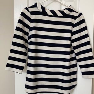 Talbots boat neck blouse